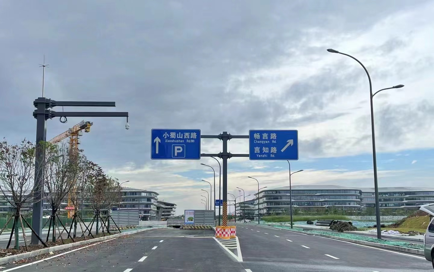黄冈标志杆